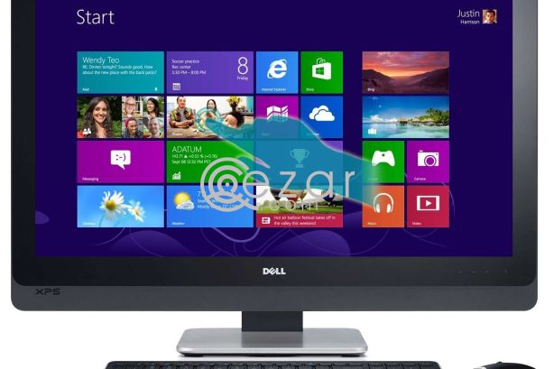 Dell XPS 27-Inch All-in-One Touchscreen Desktop photo 2