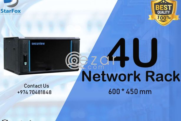 4U network cabinet photo 1
