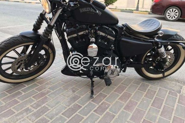 Harley Davidson Sportster 48 2014 photo 1
