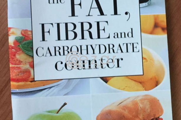 THE FAT FIBRE AND CORBOHYDRATE COUNTER photo 1