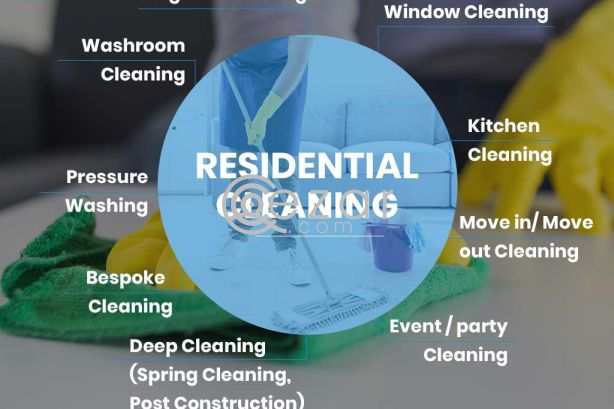 Get Affordable Residential Cleaning Service in Doha, Qatar photo 1