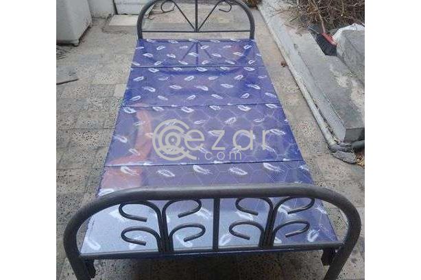 Bed for sale in urjently in neat condition photo 1