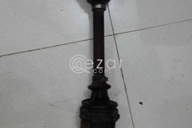 RIGHT&LEFT AXLE SHAFTS. photo 3