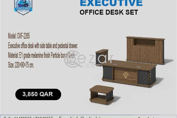 Executive Office Desk Set photo 1