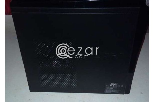 Acer desktop core i7 3770 3rd gen with nvidia gt 730 gddr5 graphic card and 17 inch monitor photo 3