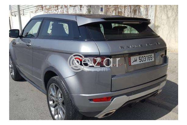 2012 RangeRover Evoque photo 3