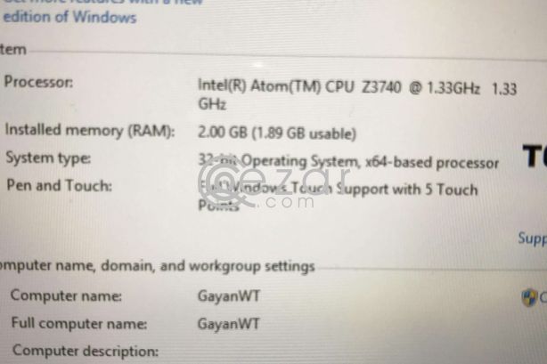 Microsoft Tab with Original MS Office photo 4
