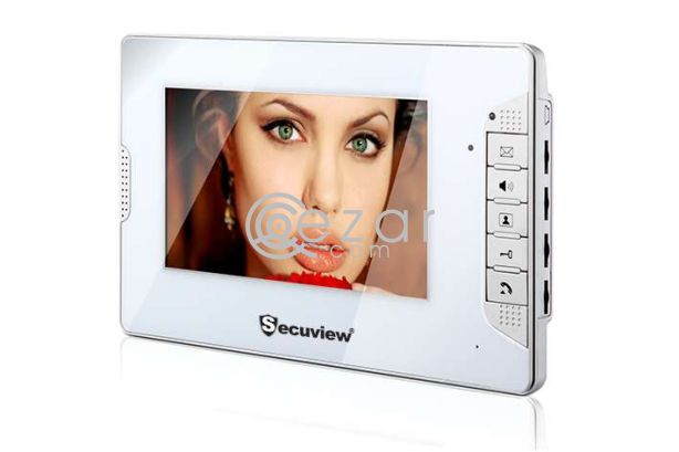 جرس باب مع شاشة photo 4