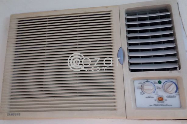 1.5 Ton Samsung Window AC photo 1