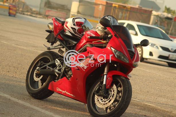 Triumph daytona 675 excellent condition - صورة 2