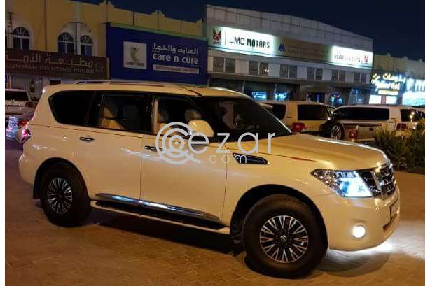 Nissan Patrol LE400 in very good condition photo 4