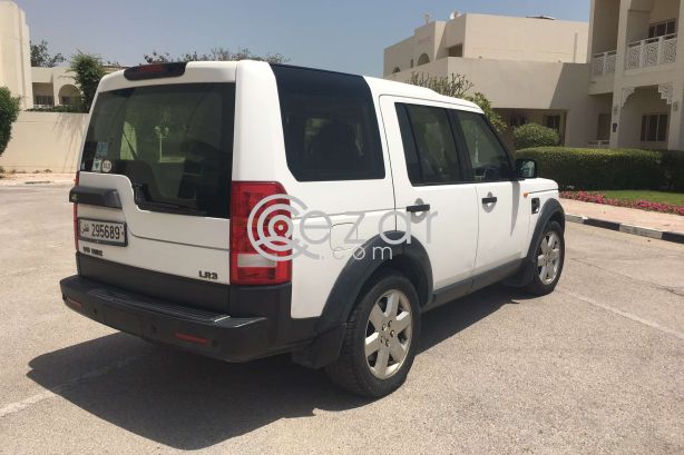 Land Rover LR3 White Great condition photo 1
