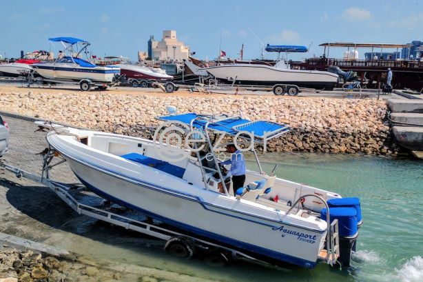 American boat with 200*2 yamah - صورة 2