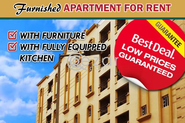 Affordable Semi Furnished 2 Bedrooms Apartment photo %index%