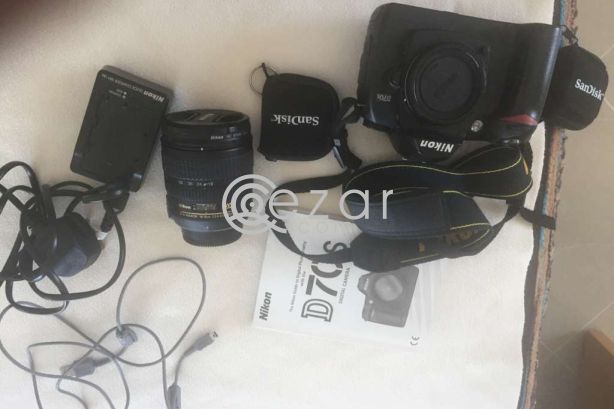 Nikon Camera - D70S and Lens photo 2