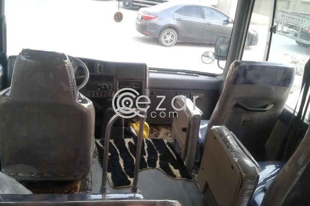 Full Air condition new bus for rent photo 3