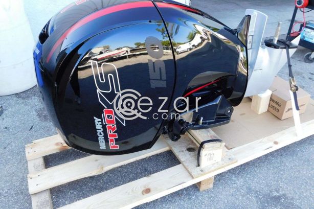 2023 Mercury Pro XS 150 HP 3.0L L4 Outboard Engine photo 1
