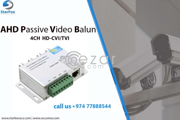4CH Channel  CCTV Transceiver photo 1