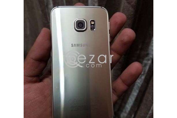 Samsung S6 edge 32GB gold with all original accessories photo 1