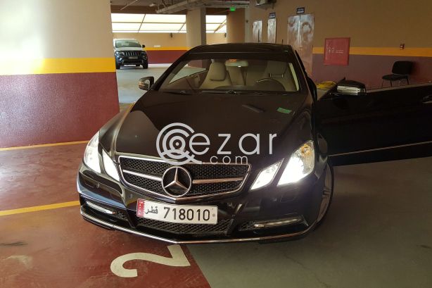 MERCEDES E350 COUPE FULL OPTION VERY CLEAN photo 11