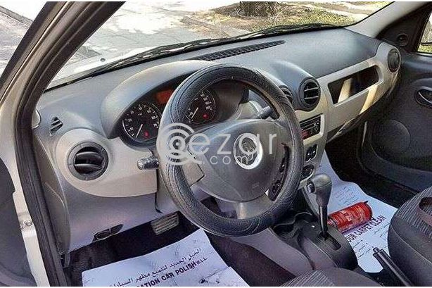 Renault Logan 2012 Only 50,000 km Full Original Paint New Condition photo 3