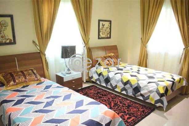 LUXURIOUS 2-BHK APARTMENTS for FAMILY & EXECUTIVE BACHELORS - FULLY FURNISHED - UMM GHUWAILINA photo %index%