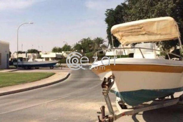 20ft boat for sale 115hp photo 1