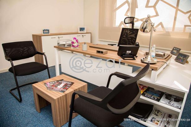 Trade License & Fully Furnished & Serviced Offices At "Markaz" photo %index%