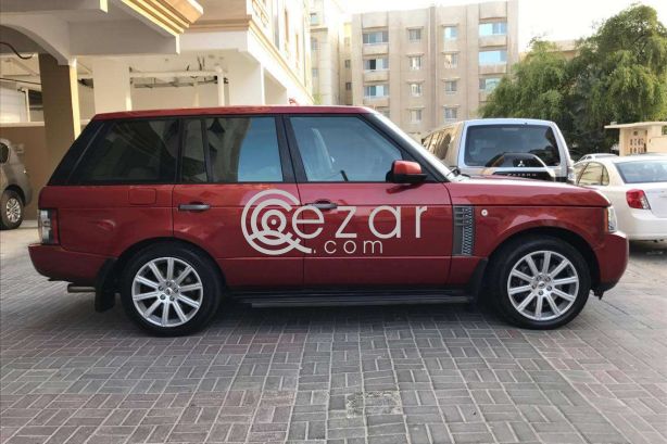 LAND ROVER RANGE ROVER SUPERCHARGED 2010 photo 1