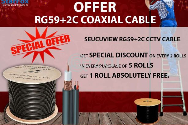 high quality secuview brand coaxial cable photo 1