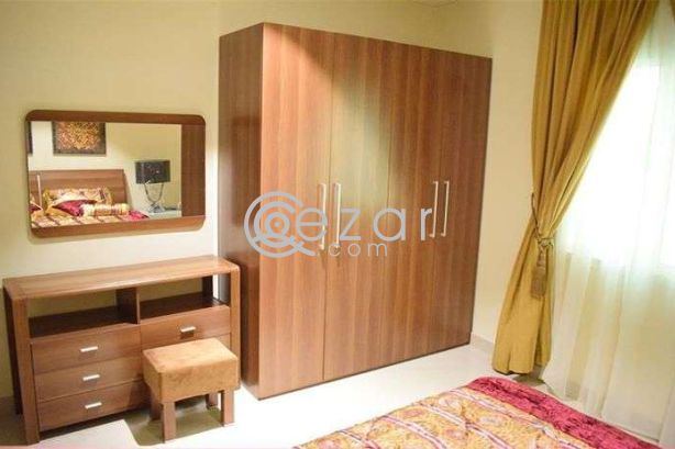 LUXURIOUS 2-BHK APARTMENTS for FAMILY & EXECUTIVE BACHELORS - FULLY FURNISHED - UMM GHUWAILINA photo %index%