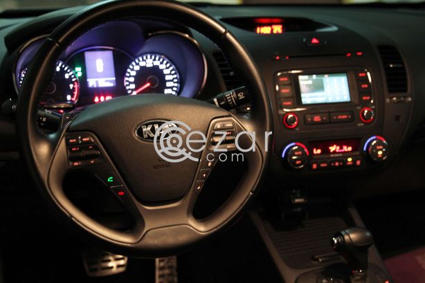 KIA Cerato 2014 Full Option w/ warranty - صورة 3