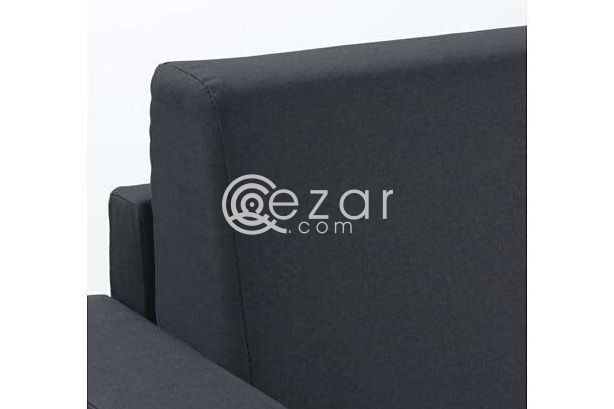 ikea sofa bed  In good condition and rarely used photo 2