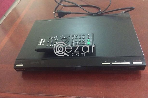 DVD player - Sony photo 3