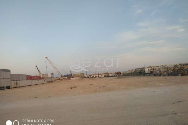 affordable open yard storage photo %index%