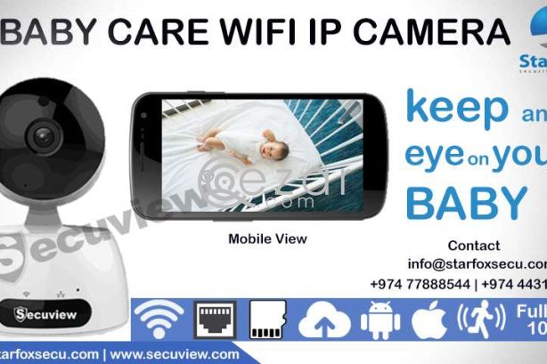 baby care security WiFi  camera photo 1