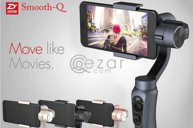 Zhiyun Smooth-Q 3 Axis Handheld Gimbal for Smartphone photo 5