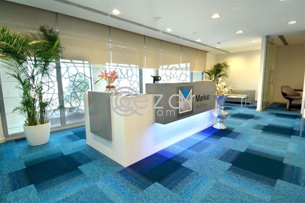 Trade License & Fully Furnished & Serviced Offices At "Markaz" photo %index%