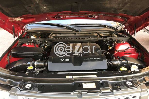 LAND ROVER RANGE ROVER SUPERCHARGED 2010 photo 3