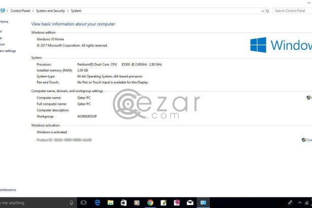 HP Cpu + BenQ ET-0022-NA - LCD monitor - Full HD photo 4