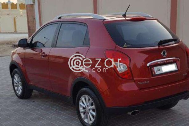 SSANGYONG Korando 2014 photo 5