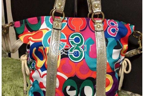 Authentic COACH 2way bag photo 2