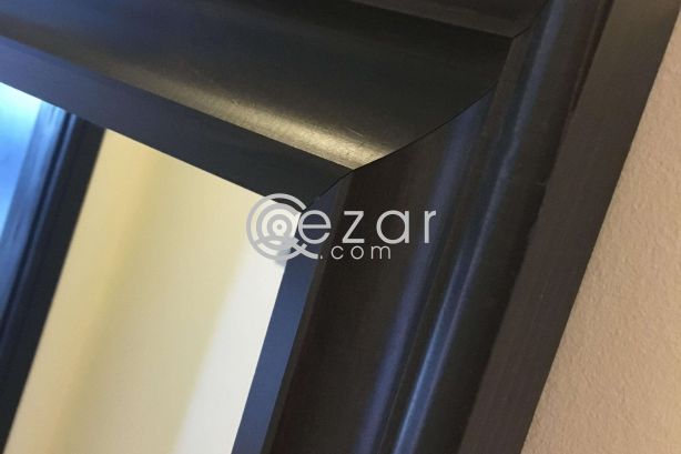 WOODEN MIRROR 74x165 cm photo 2