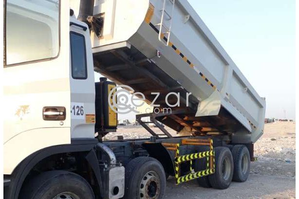 4 JAC DUMP TRUCK 2015 FOR SALE photo 1