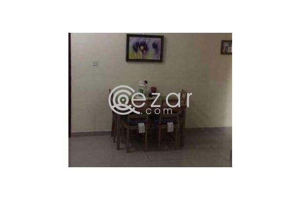 Furniture bed mattress and TV and dining table photo 3