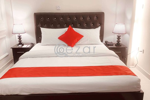 Offering Affordable 1BHK Hotel Apartment (Monthly) - صورة %index%
