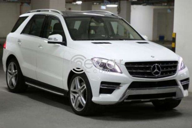 MERCEDES ML400 2015 photo 3