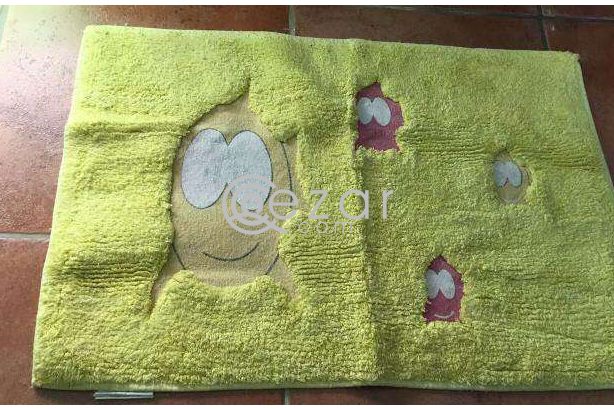 Curtain, bathroom rugs, photo 1