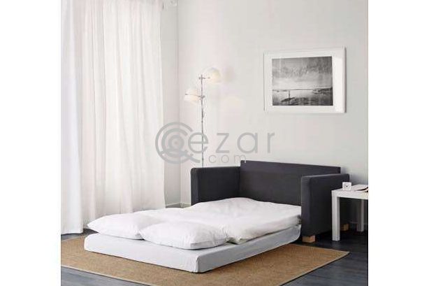 ikea sofa bed  In good condition and rarely used photo 5