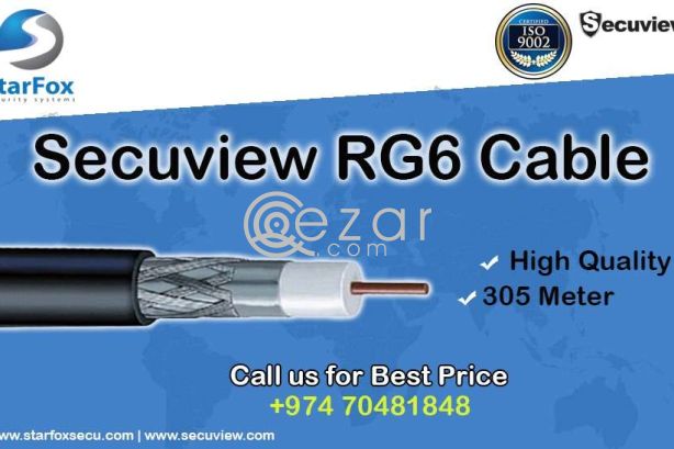 satellite RG6 cable photo 1